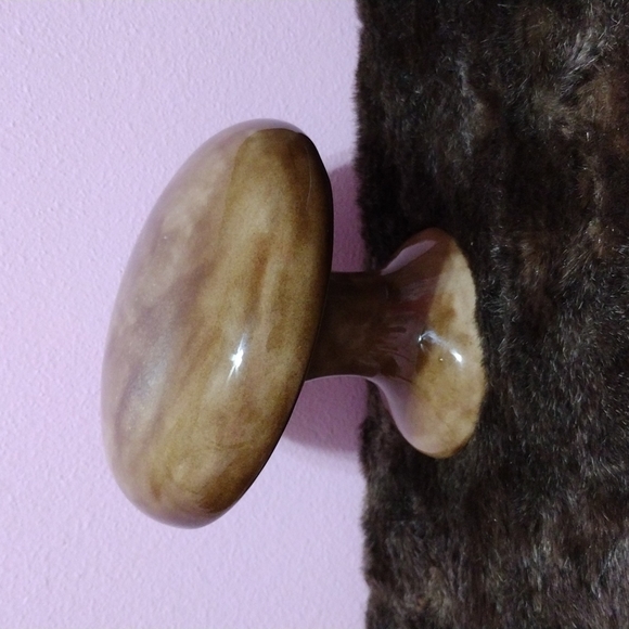 Large Vintage Ceramic Handmade Mushroom - Picture 1 of 9